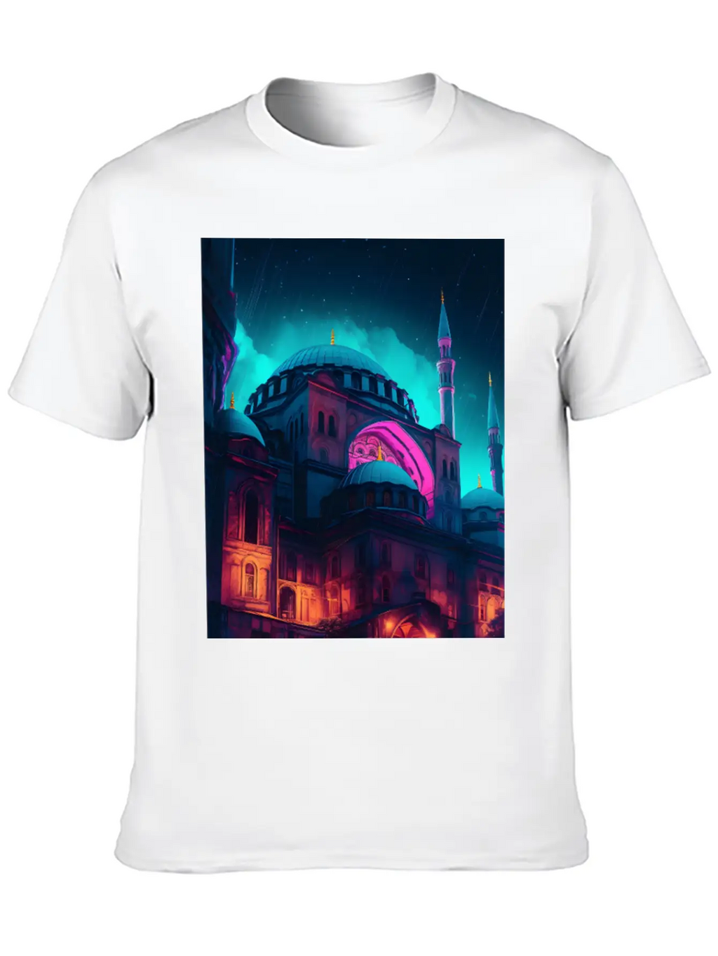 Hagia Sophia Turkey Unisex Casual T-Shirt – Clean Design For Daily Comfort