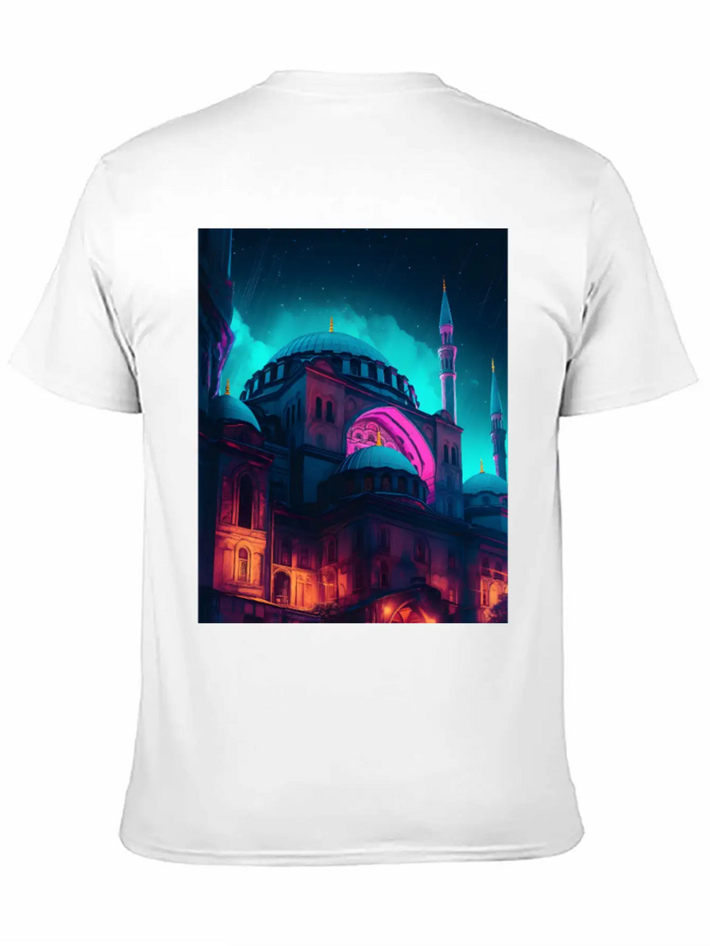 Hagia Sophia Turkey Unisex Casual T-Shirt – Clean Design For Daily Comfort