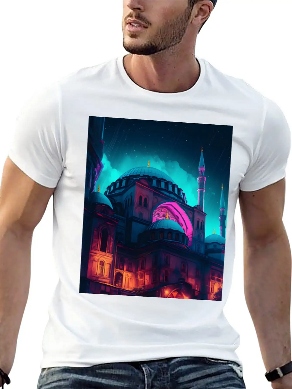 Hagia Sophia Turkey Unisex Casual T-Shirt – Clean Design For Daily Comfort