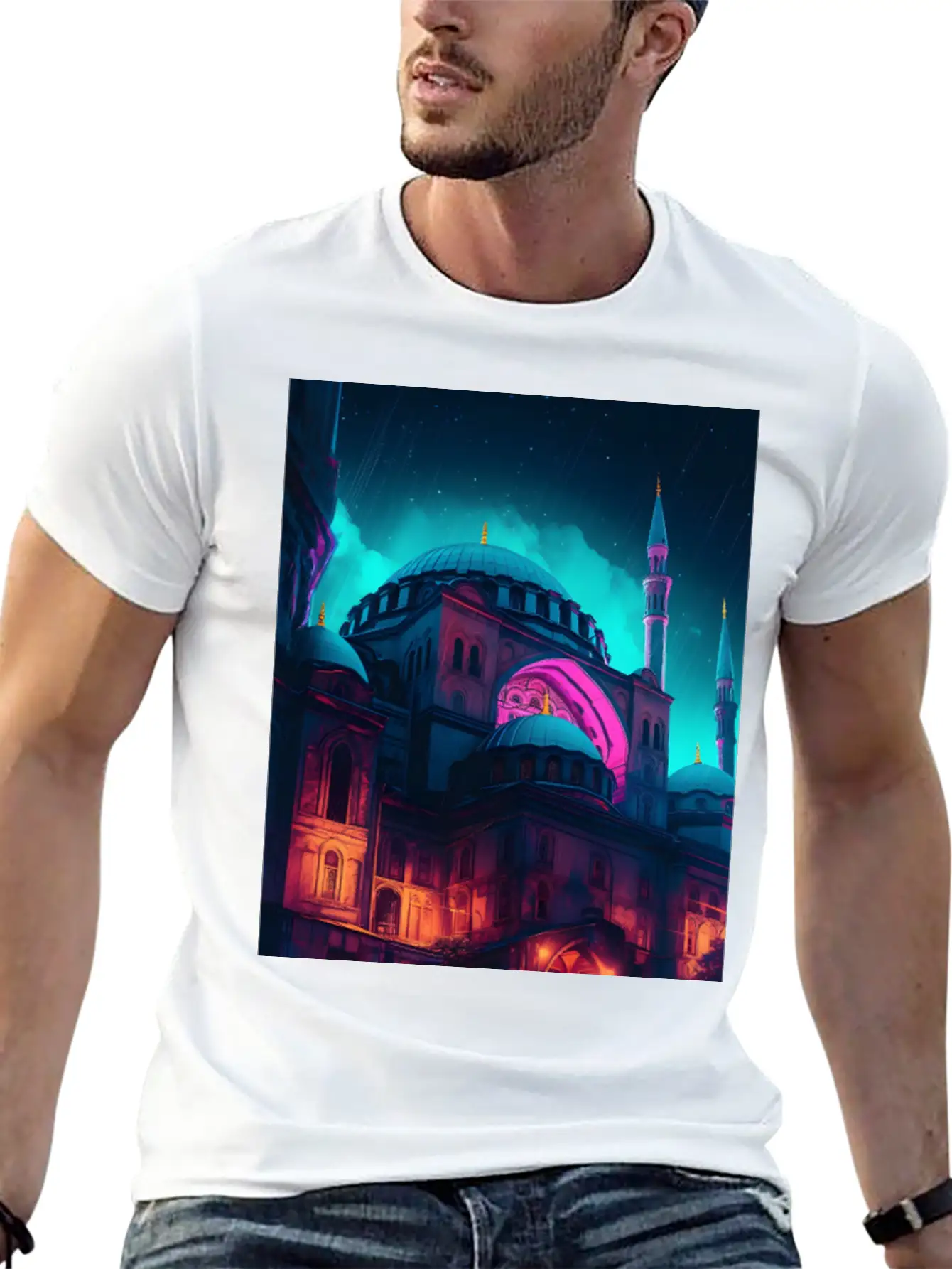 Hagia Sophia Turkey Unisex Casual T-Shirt – Clean Design For Daily Comfort