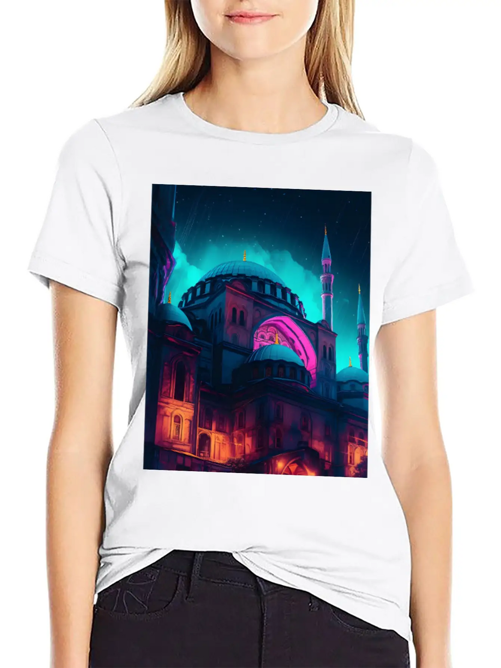 Hagia Sophia Turkey Unisex Casual T-Shirt – Clean Design For Daily Comfort