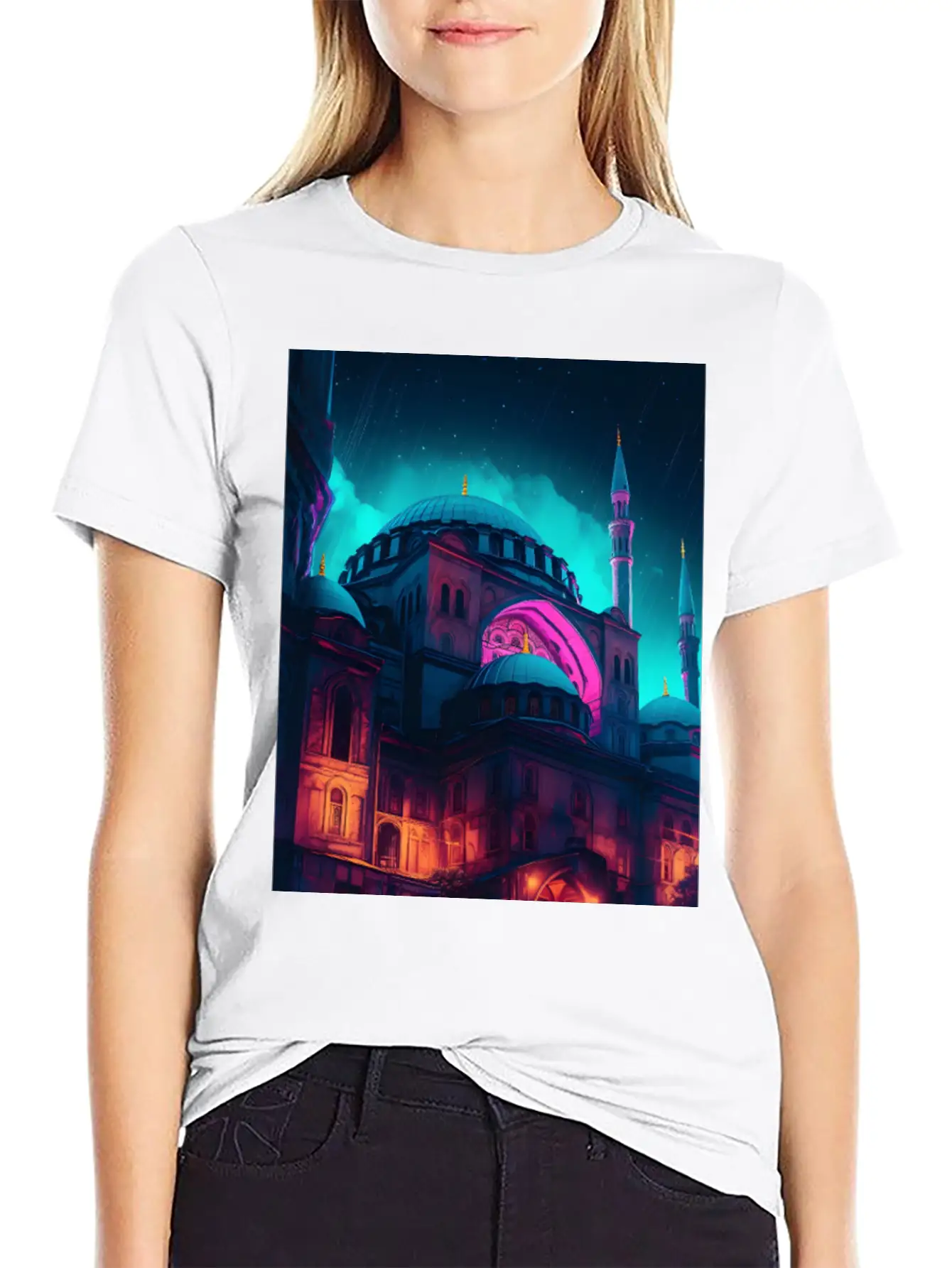Hagia Sophia Turkey Unisex Casual T-Shirt – Clean Design For Daily Comfort