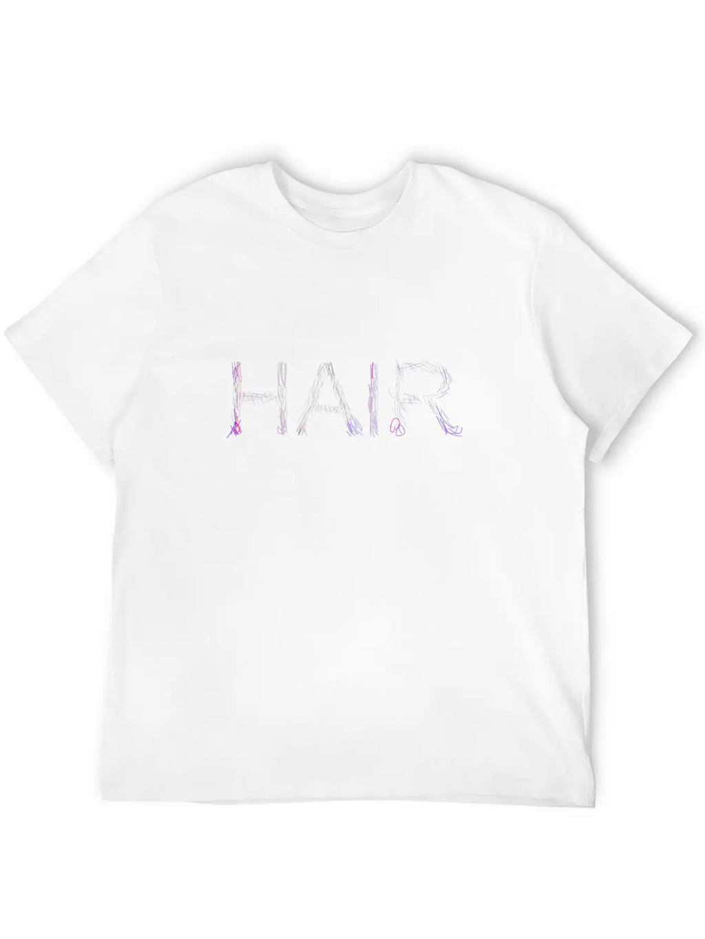Hair 1 Classic Fit Graphic Tee For Daily Comfort – Unisex Cotton Shirt