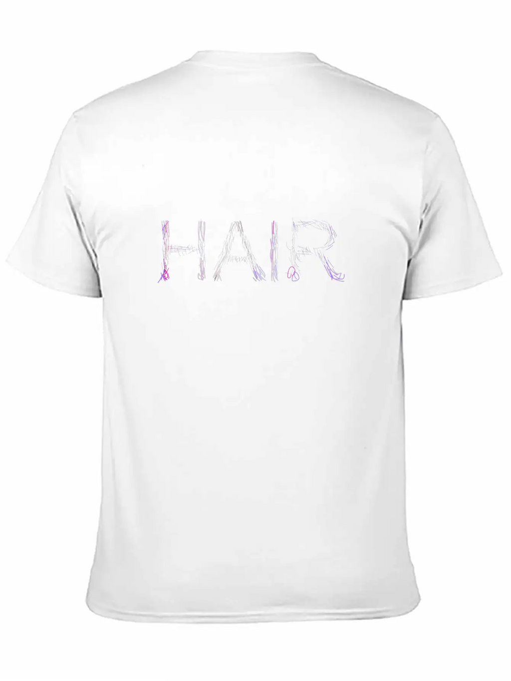 Hair 1 Classic Fit Graphic Tee For Daily Comfort – Unisex Cotton Shirt