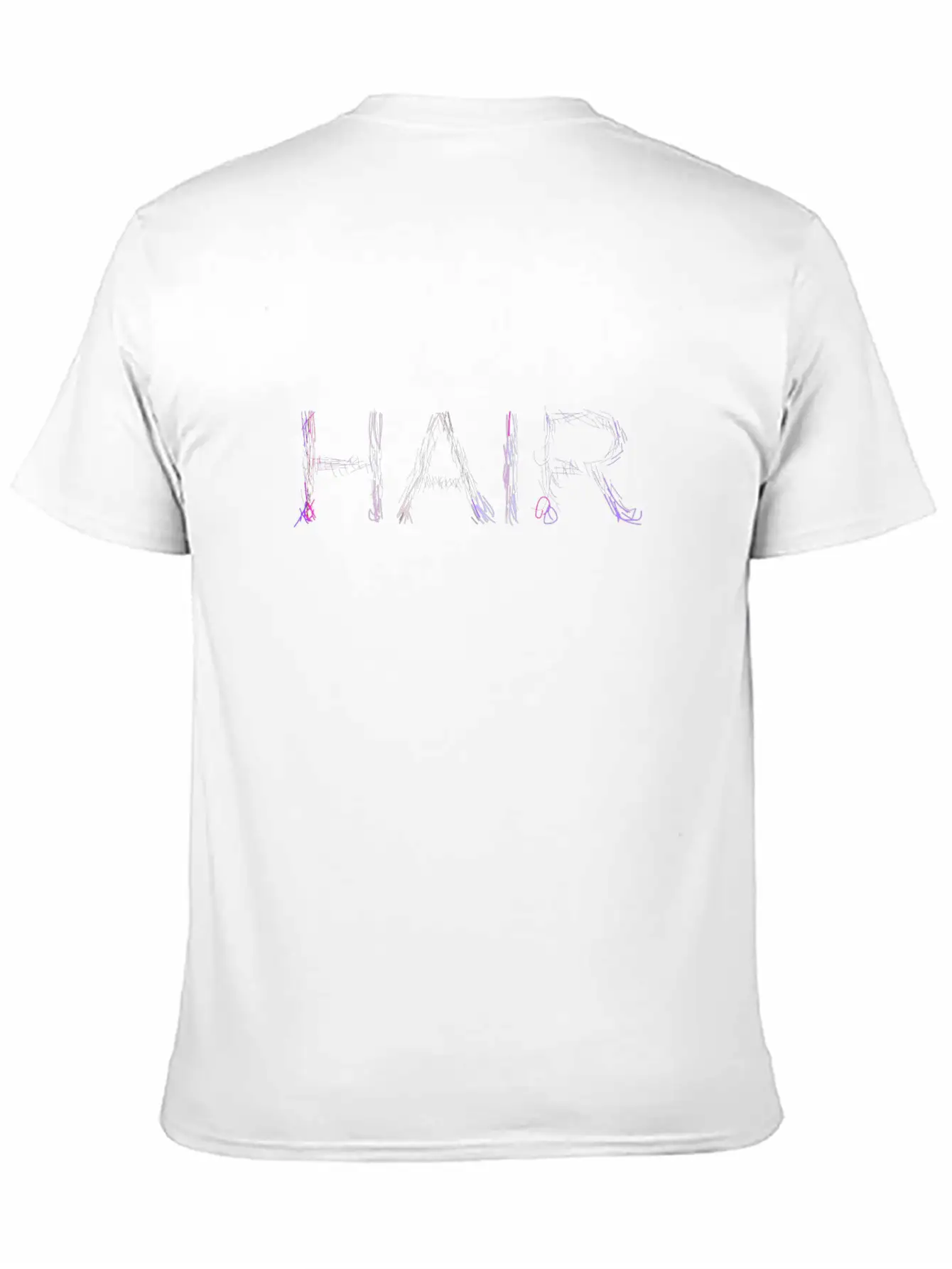 Hair 1 Classic Fit Graphic Tee For Daily Comfort – Unisex Cotton Shirt