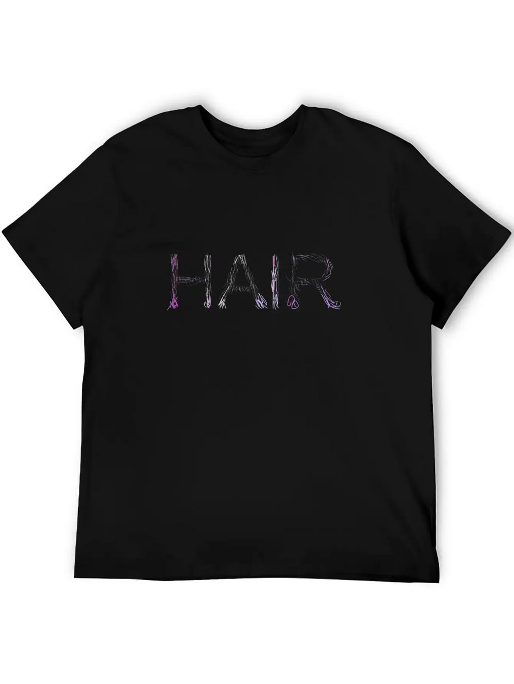Hair 1 Classic Fit Graphic Tee For Daily Comfort – Unisex Cotton Shirt