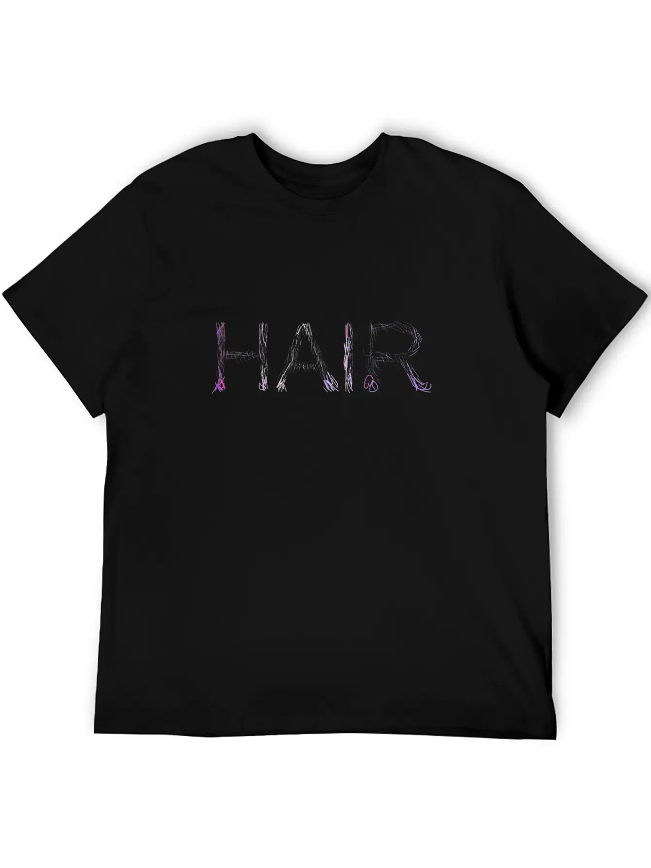 Hair 1 Classic Fit Graphic Tee For Daily Comfort – Unisex Cotton Shirt