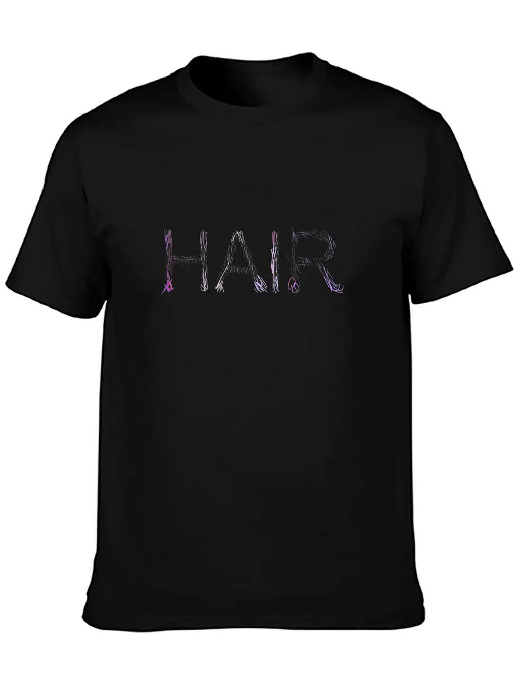 Hair 1 Classic Fit Graphic Tee For Daily Comfort – Unisex Cotton Shirt