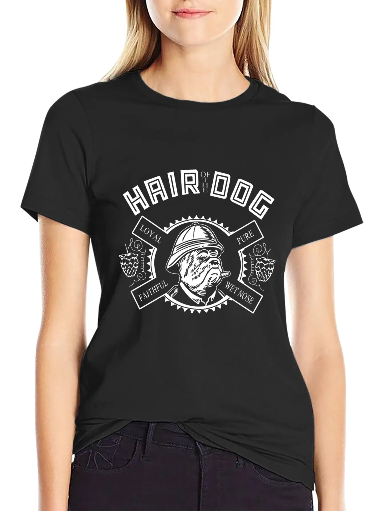 Hair Of The Dog Unisex Casual T-Shirt – Clean Design For Daily Comfort