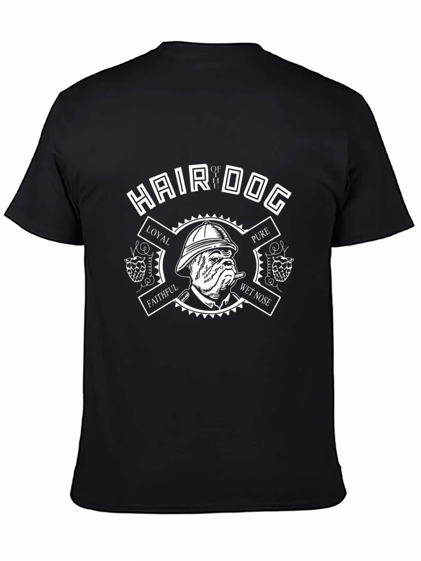 Hair Of The Dog Unisex Casual T-Shirt – Clean Design For Daily Comfort