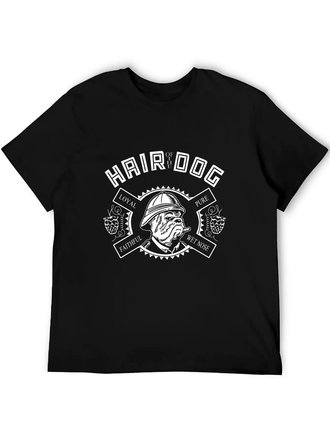 Hair Of The Dog Unisex Casual T-Shirt – Clean Design For Daily Comfort