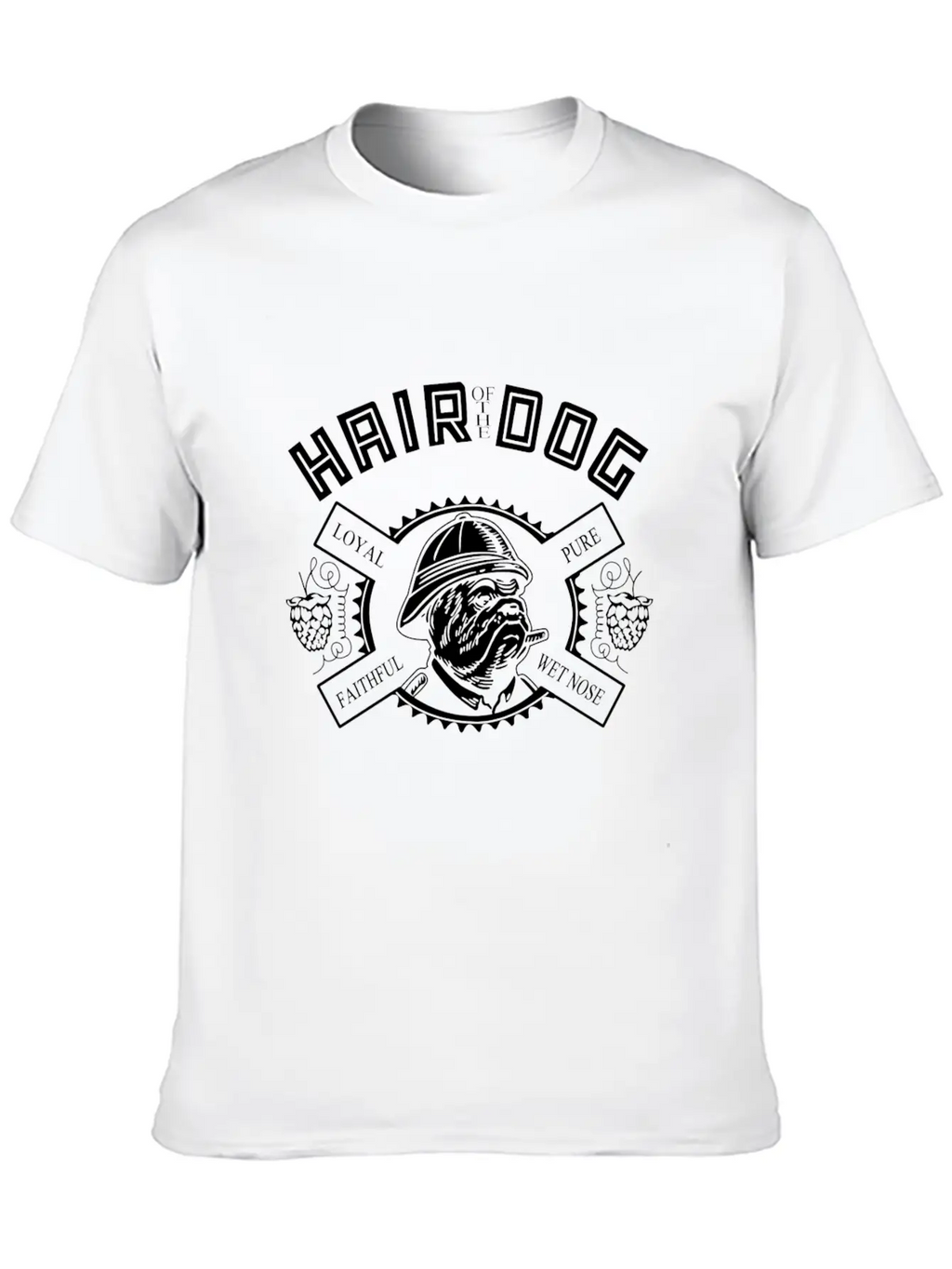 Hair Of The Dog Unisex Casual T-Shirt – Clean Design For Daily Comfort
