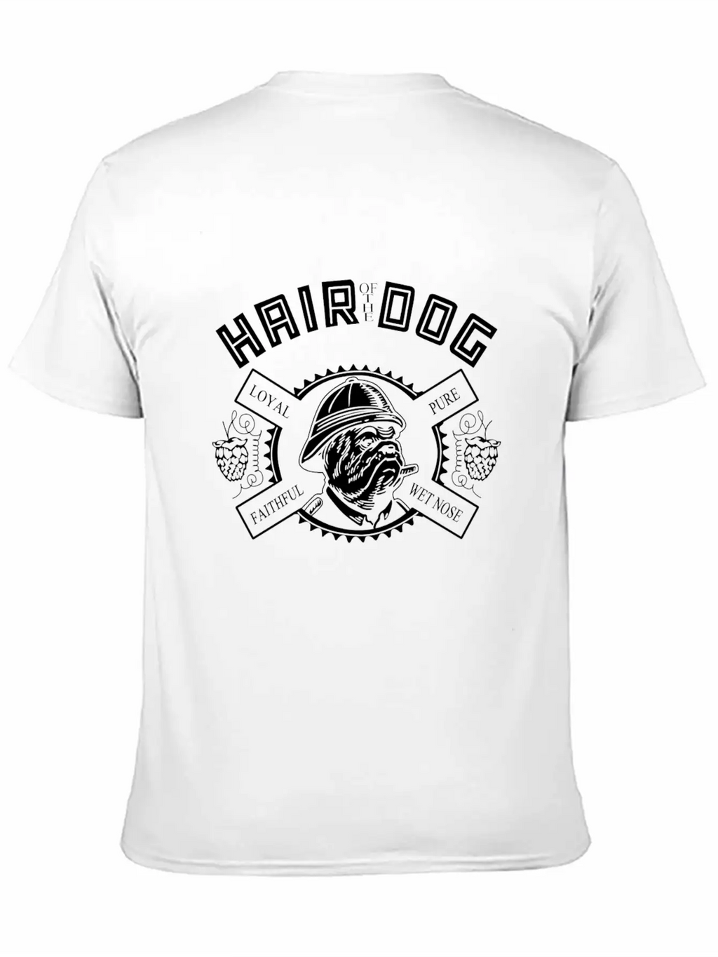 Hair Of The Dog Unisex Casual T-Shirt – Clean Design For Daily Comfort