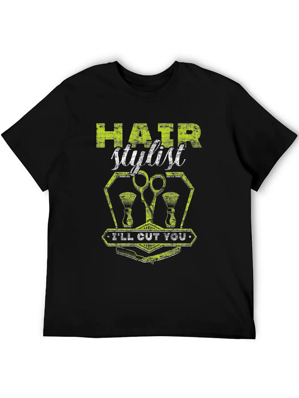 Hair Stylist Unisex Short Sleeve Soft Cotton T-Shirt – Casual Everyday Wear
