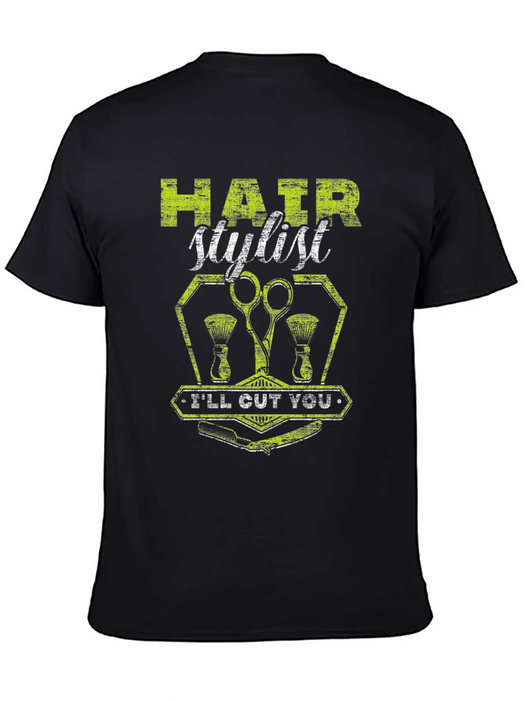 Hair Stylist Unisex Short Sleeve Soft Cotton T-Shirt – Casual Everyday Wear