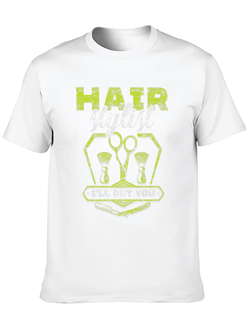 Hair Stylist Unisex Short Sleeve Soft Cotton T-Shirt – Casual Everyday Wear