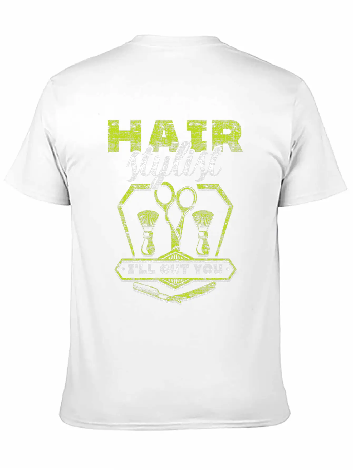 Hair Stylist Unisex Short Sleeve Soft Cotton T-Shirt – Casual Everyday Wear