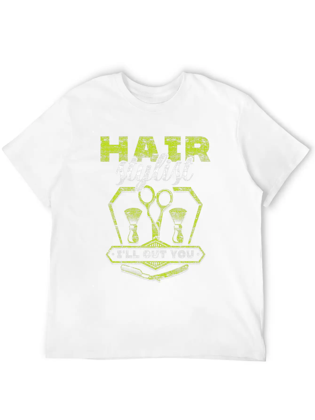 Hair Stylist Unisex Short Sleeve Soft Cotton T-Shirt – Casual Everyday Wear