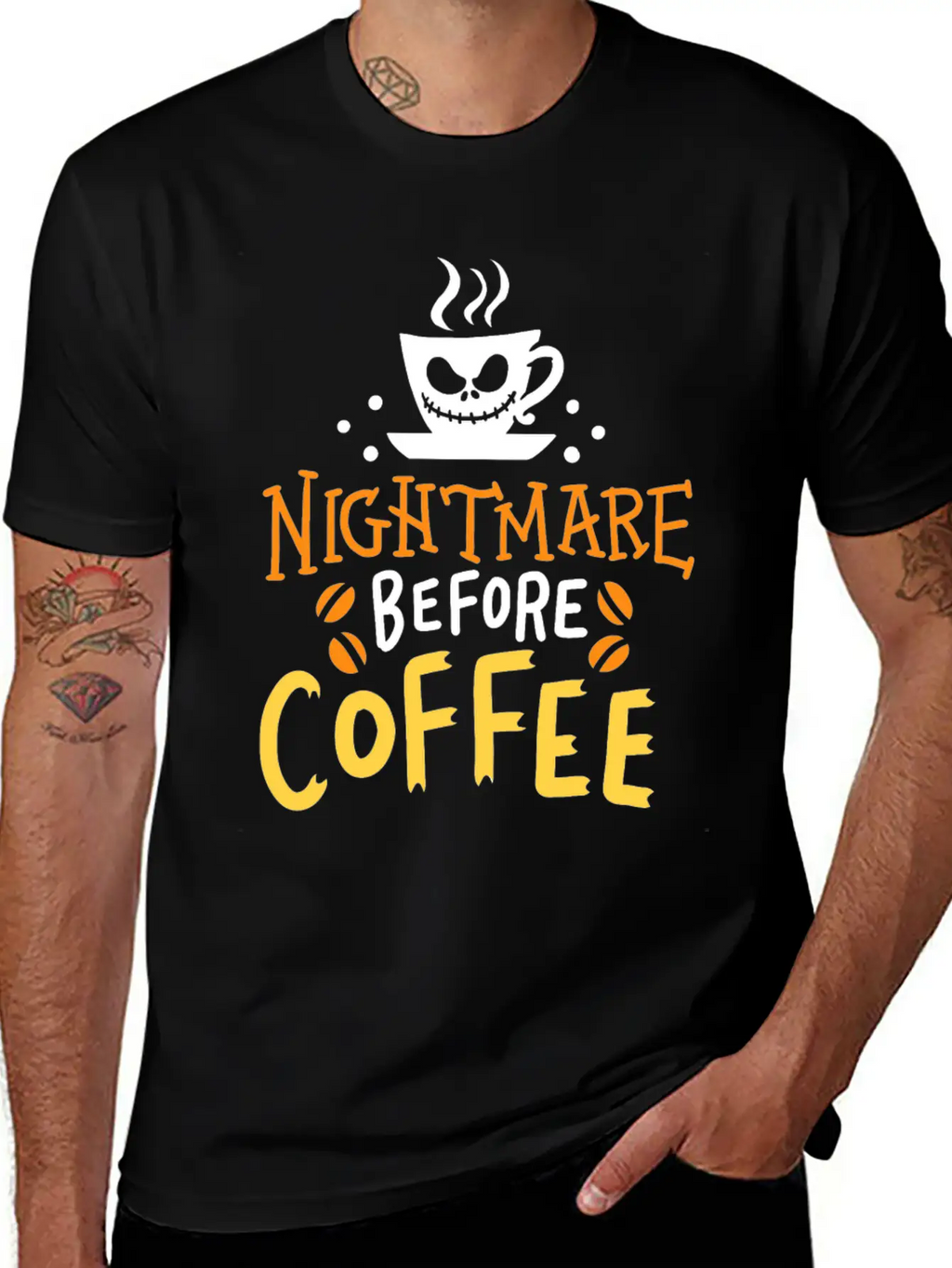 Halloween Casual Graphic T-Shirt – Simple And Comfortable Daily Wear