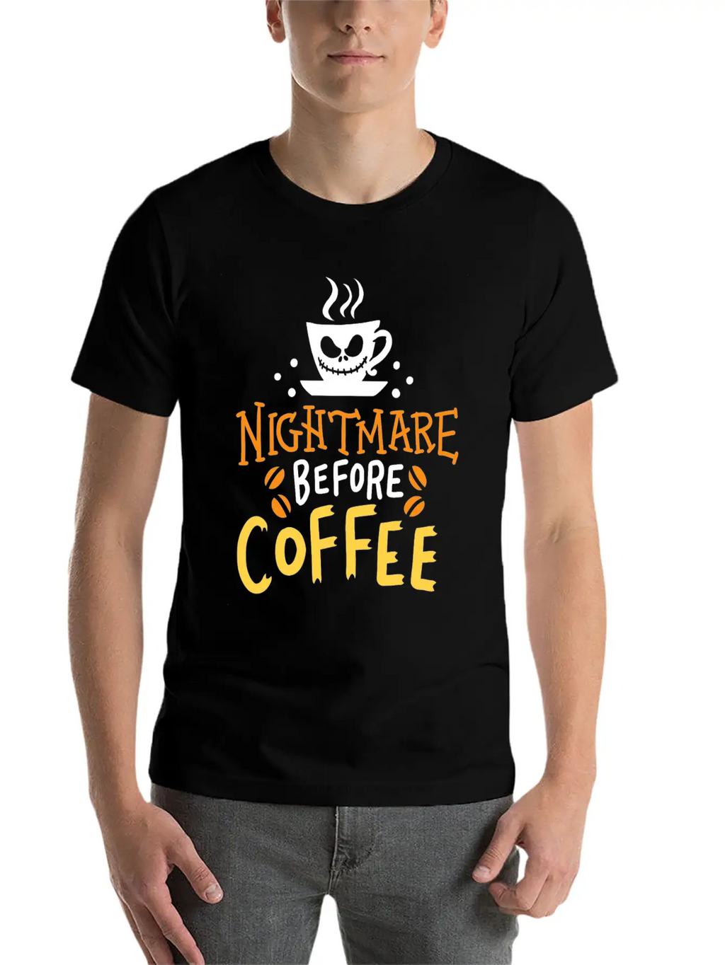 Halloween Casual Graphic T-Shirt – Simple And Comfortable Daily Wear
