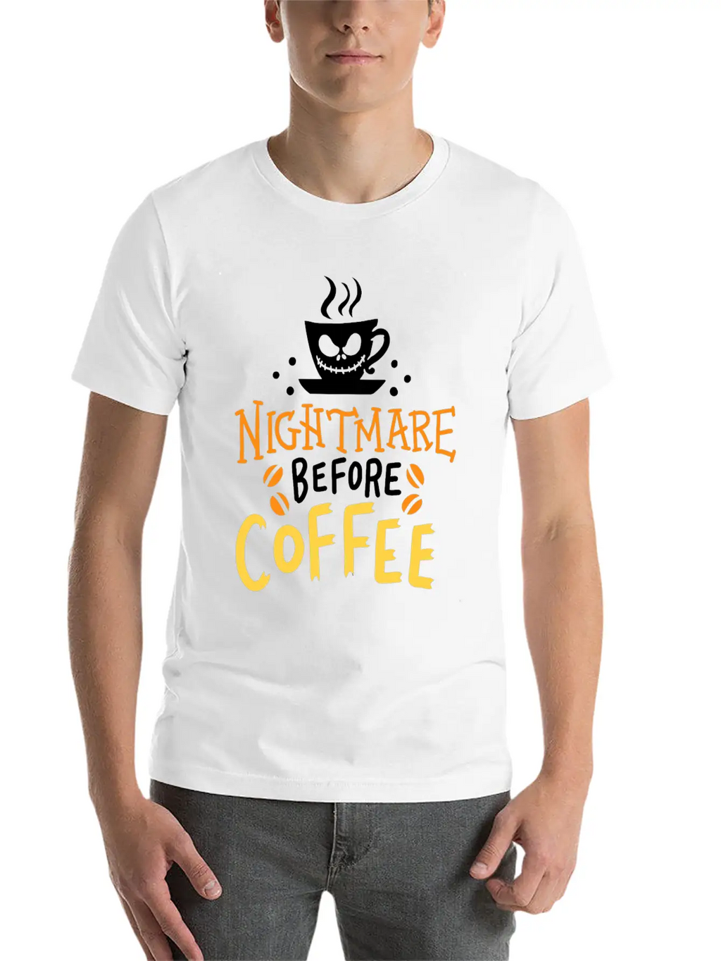 Halloween Casual Graphic T-Shirt – Simple And Comfortable Daily Wear