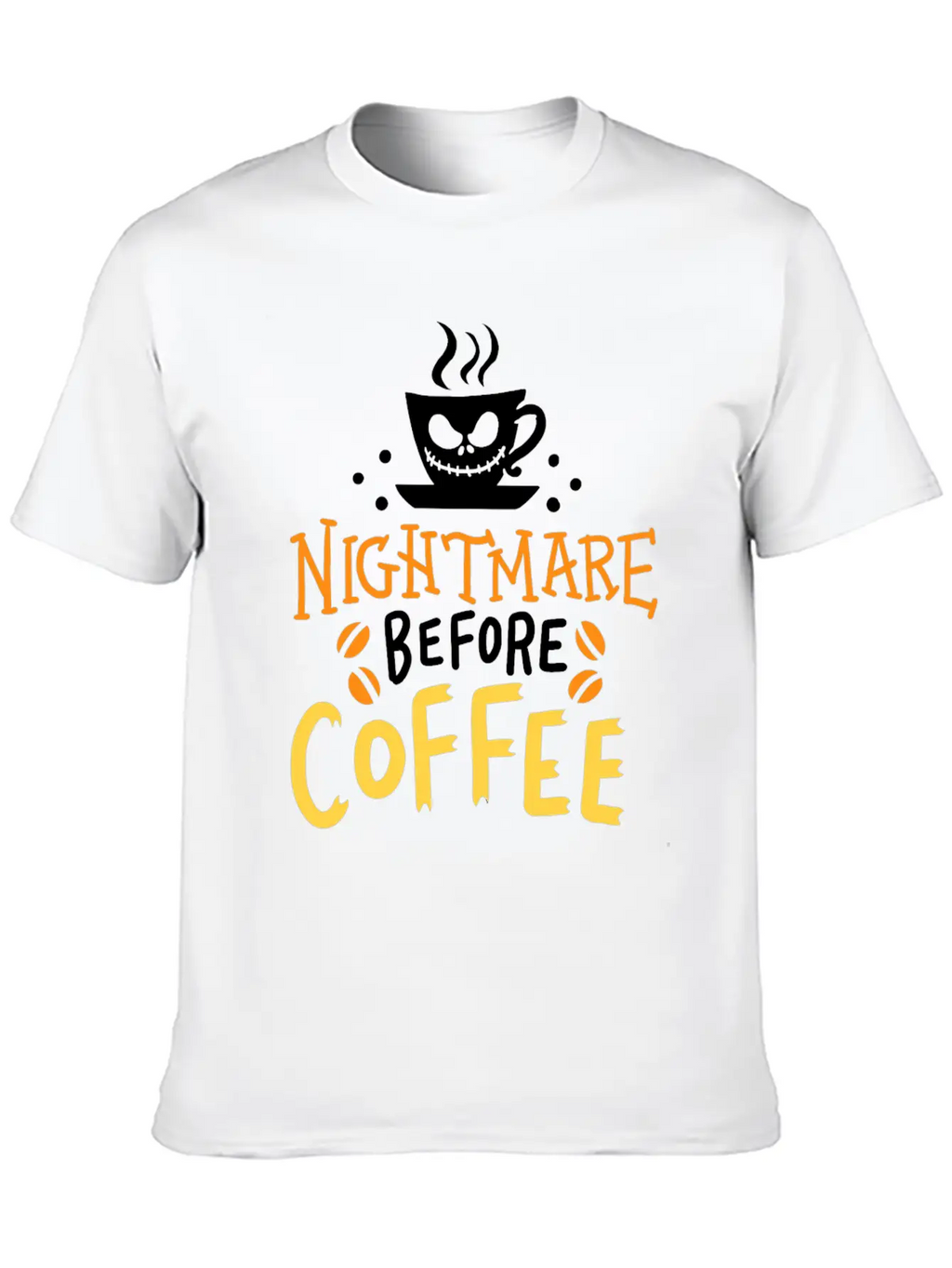 Halloween Casual Graphic T-Shirt – Simple And Comfortable Daily Wear