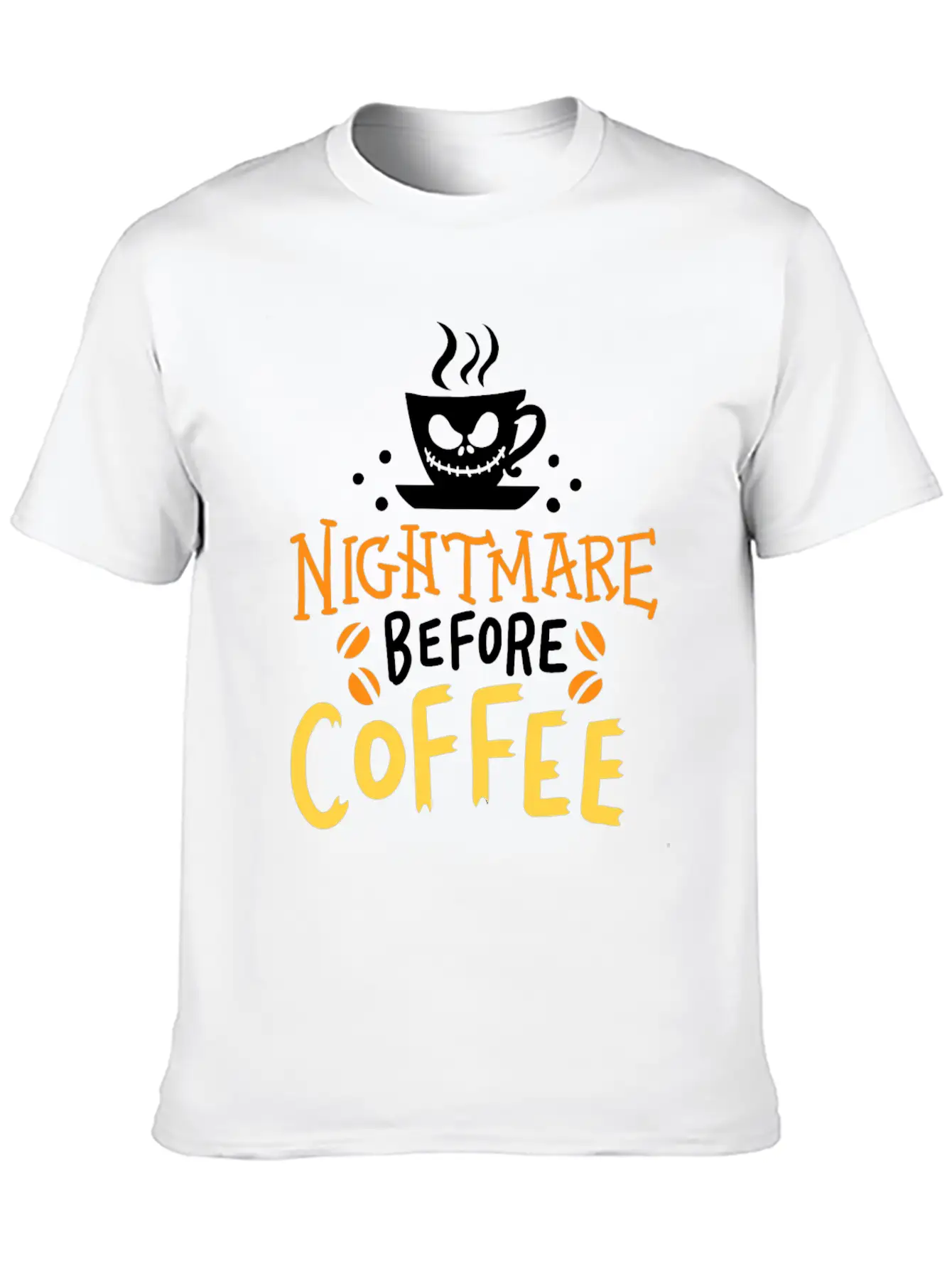 Halloween Casual Graphic T-Shirt – Simple And Comfortable Daily Wear