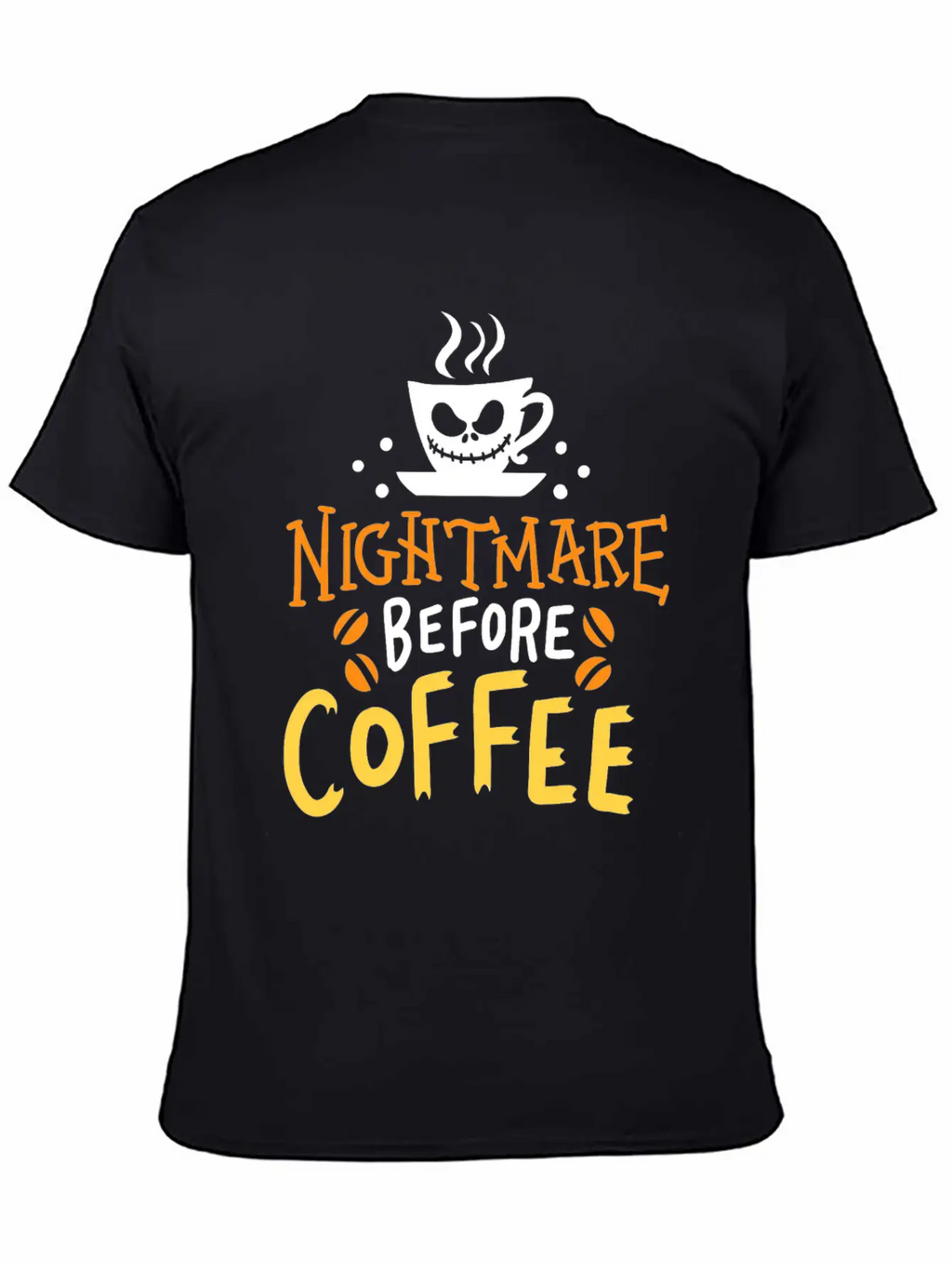 Halloween Casual Graphic T-Shirt – Simple And Comfortable Daily Wear