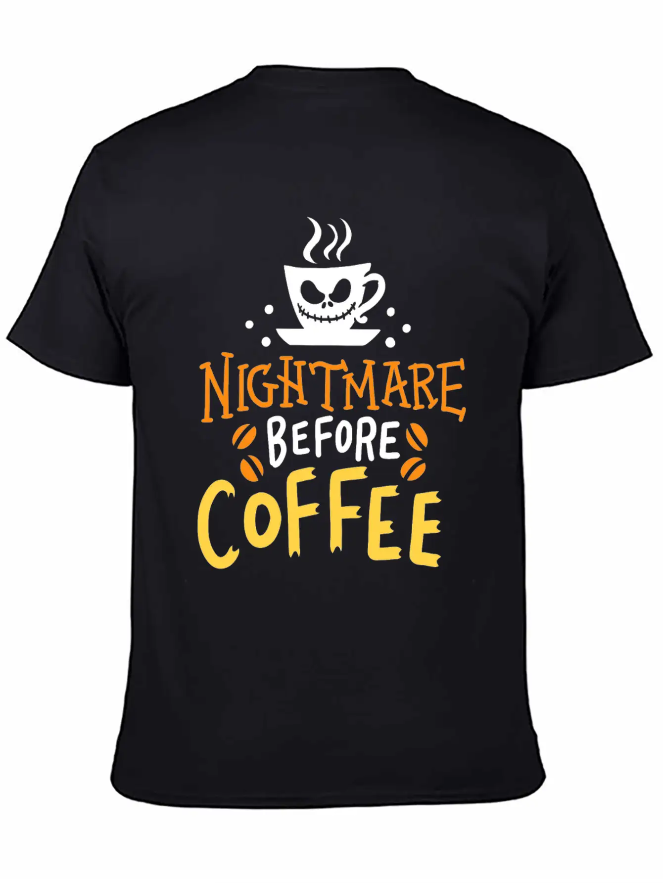 Halloween Casual Graphic T-Shirt – Simple And Comfortable Daily Wear