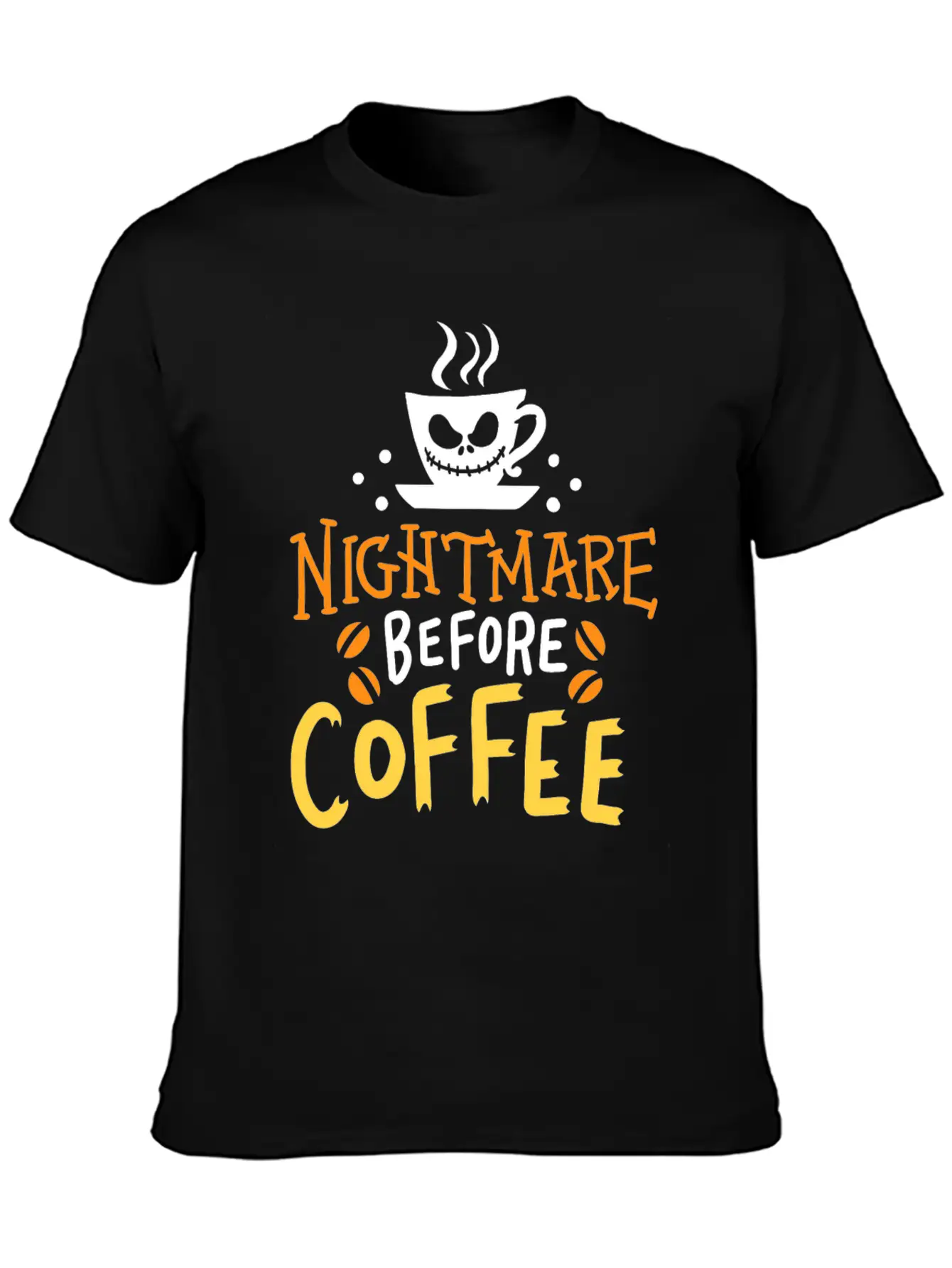 Halloween Casual Graphic T-Shirt – Simple And Comfortable Daily Wear