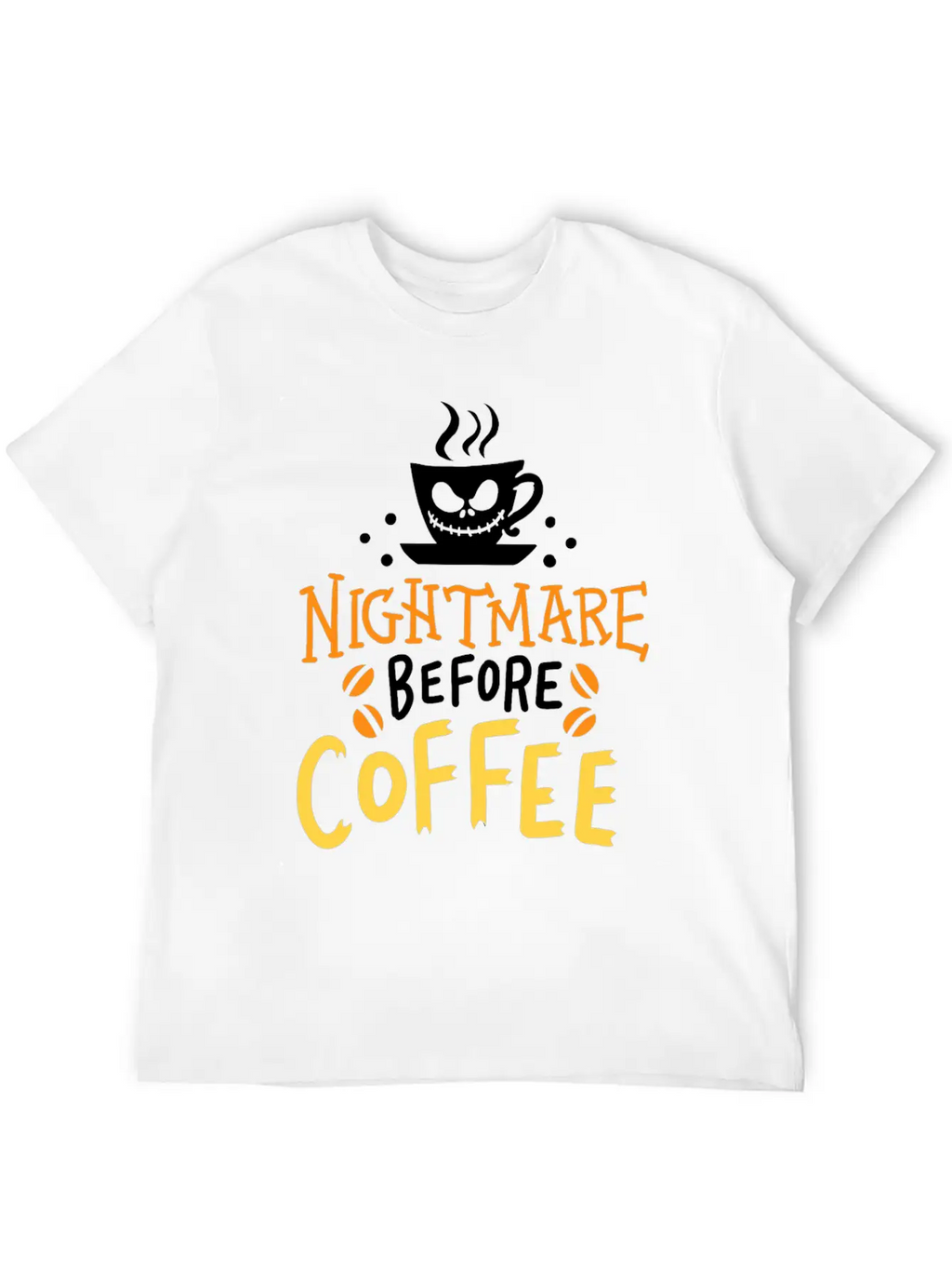 Halloween Casual Graphic T-Shirt – Simple And Comfortable Daily Wear