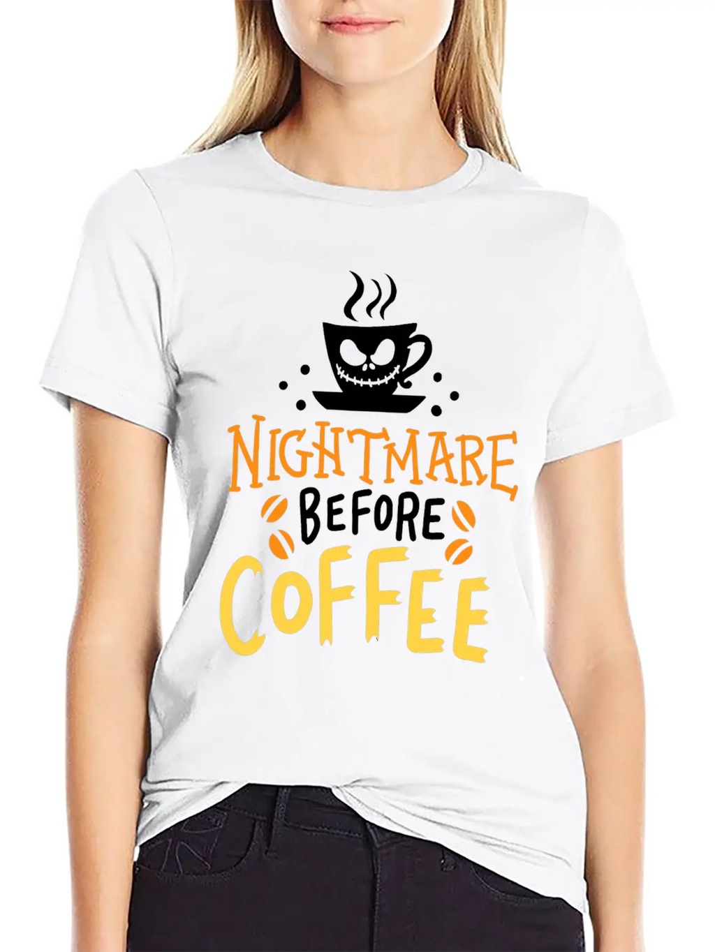 Halloween Casual Graphic T-Shirt – Simple And Comfortable Daily Wear