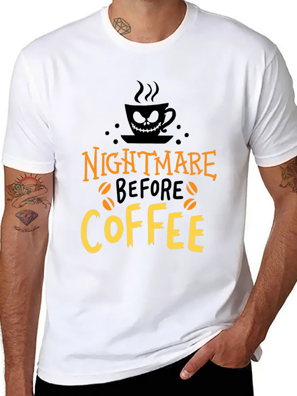Halloween Casual Graphic T-Shirt – Simple And Comfortable Daily Wear