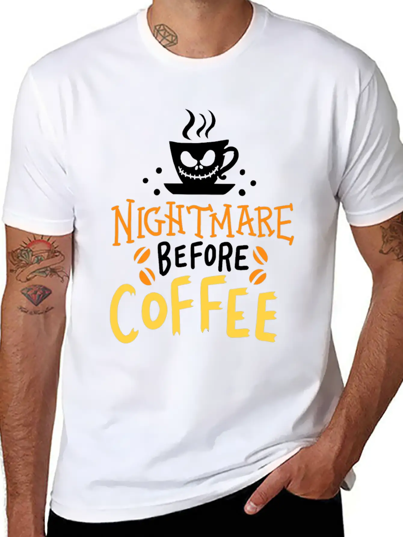 Halloween Casual Graphic T-Shirt – Simple And Comfortable Daily Wear