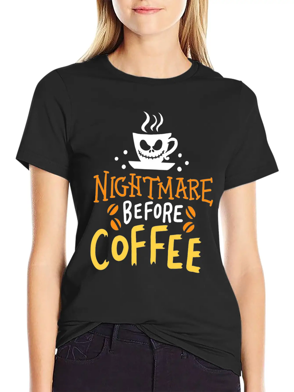 Halloween Casual Graphic T-Shirt – Simple And Comfortable Daily Wear
