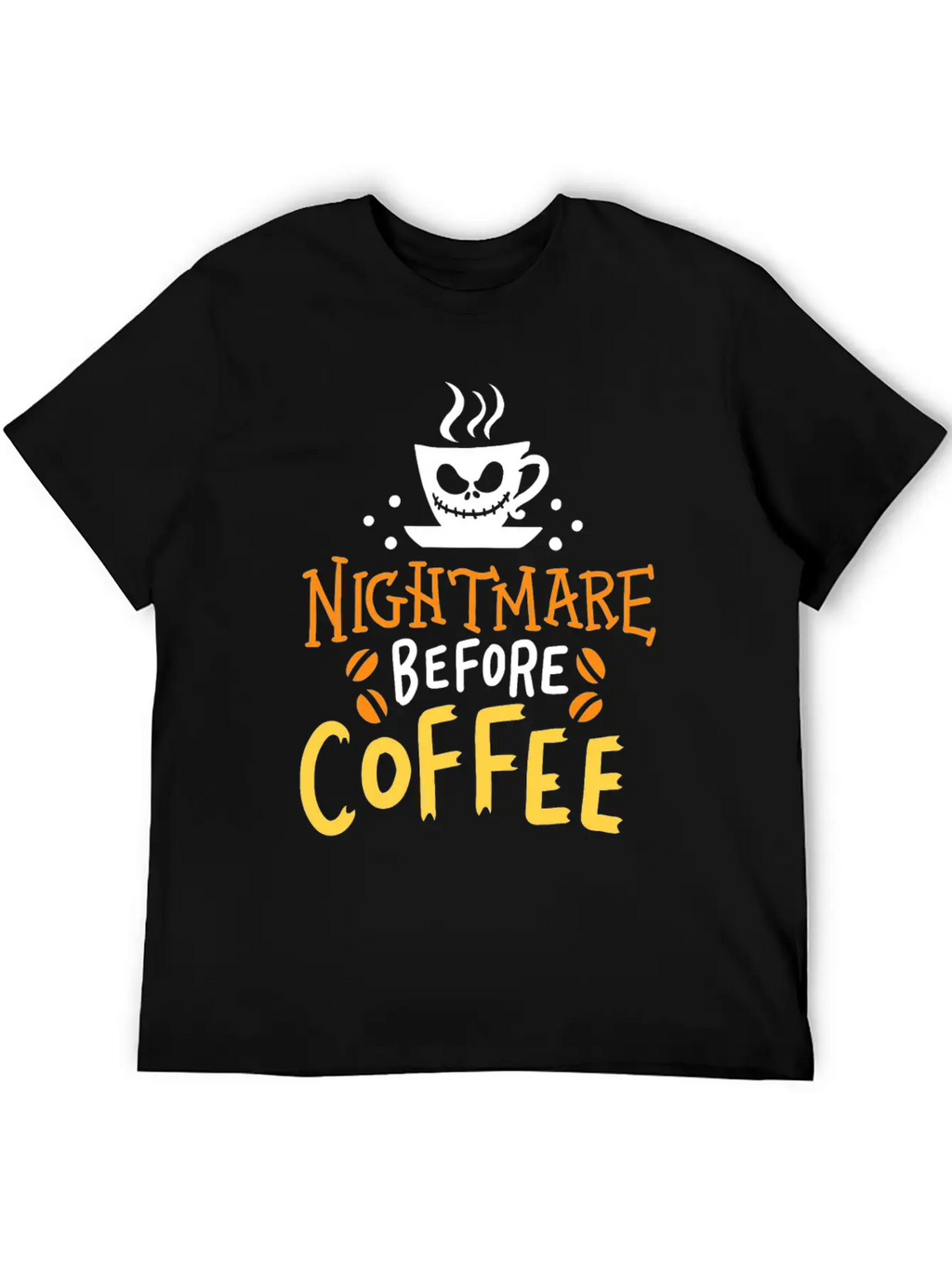 Halloween Casual Graphic T-Shirt – Simple And Comfortable Daily Wear