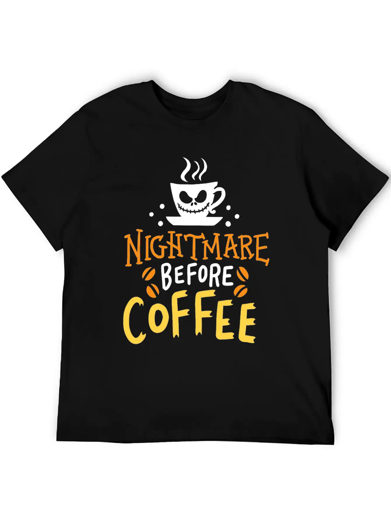 Halloween Casual Graphic T-Shirt – Simple And Comfortable Daily Wear