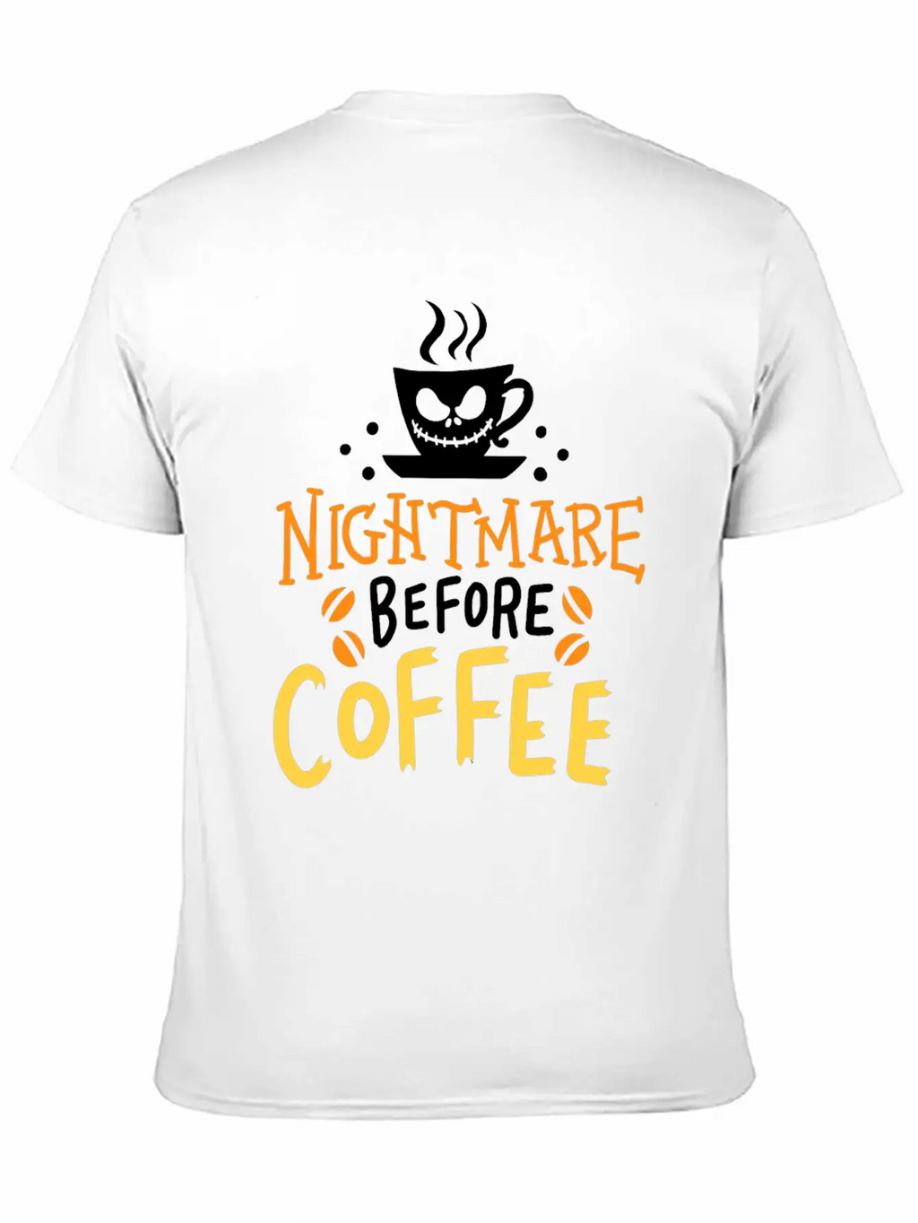 Halloween Casual Graphic T-Shirt – Simple And Comfortable Daily Wear
