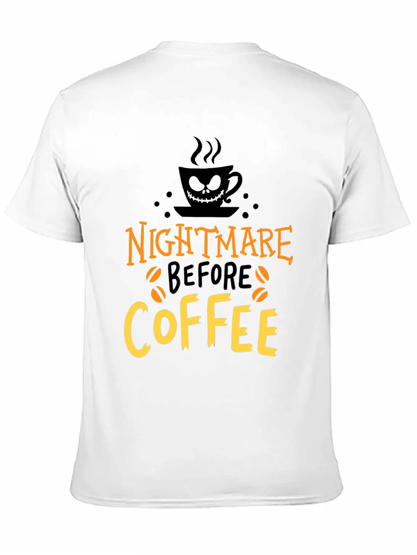 Halloween Casual Graphic T-Shirt – Simple And Comfortable Daily Wear