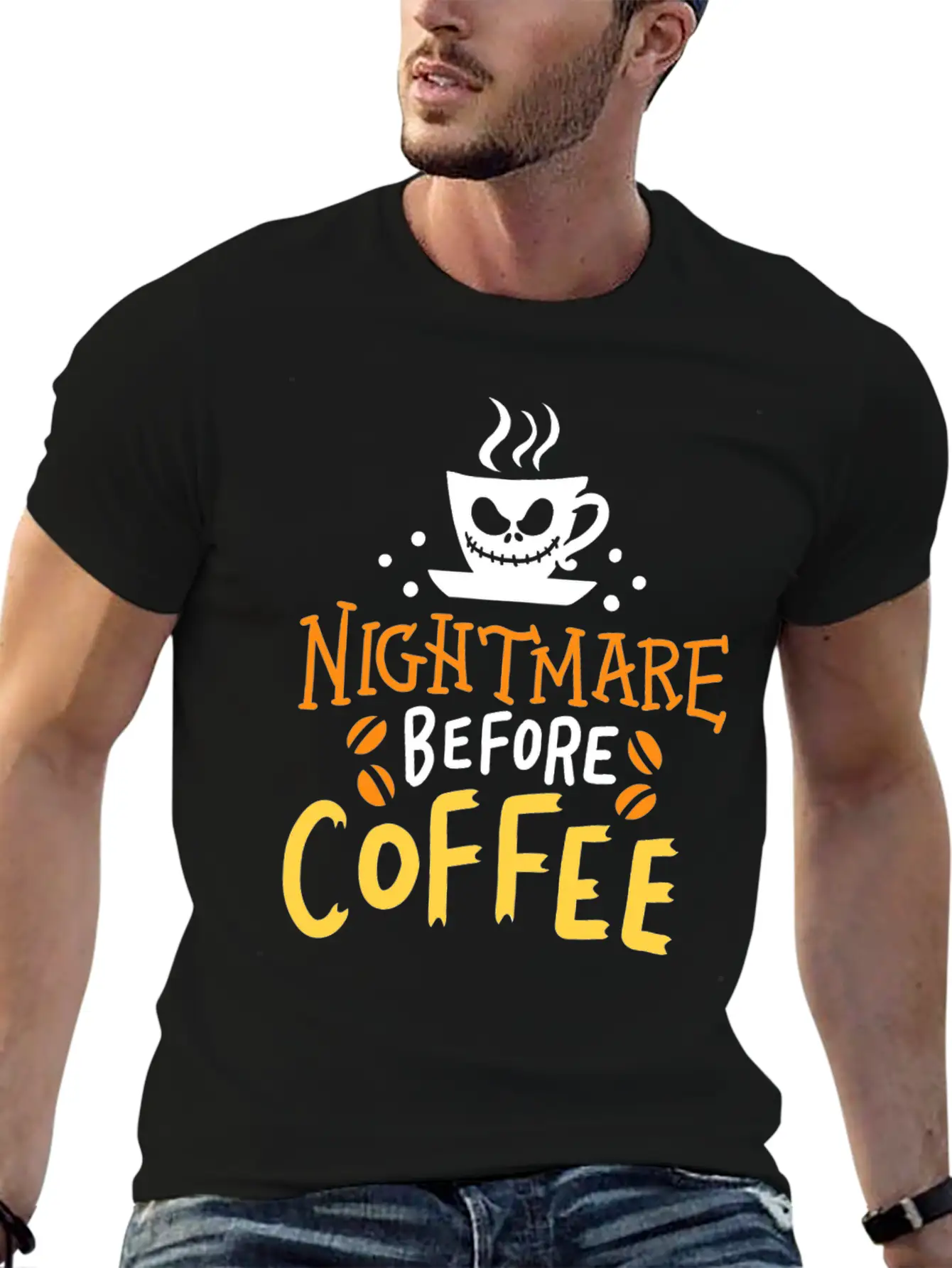 Halloween Casual Graphic T-Shirt – Simple And Comfortable Daily Wear
