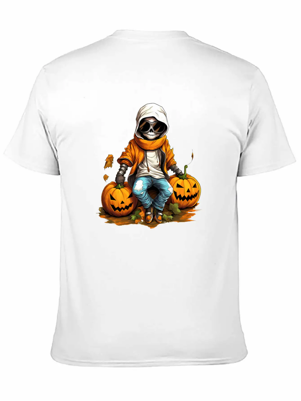 Halloween Nightmares Unisex Casual T-Shirt – Clean Design For Daily Comfort