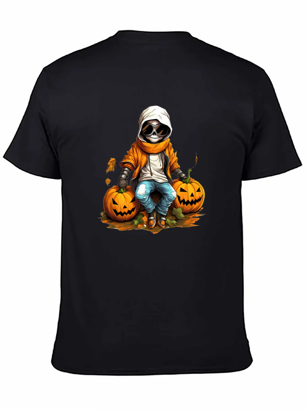 Halloween Nightmares Unisex Casual T-Shirt – Clean Design For Daily Comfort