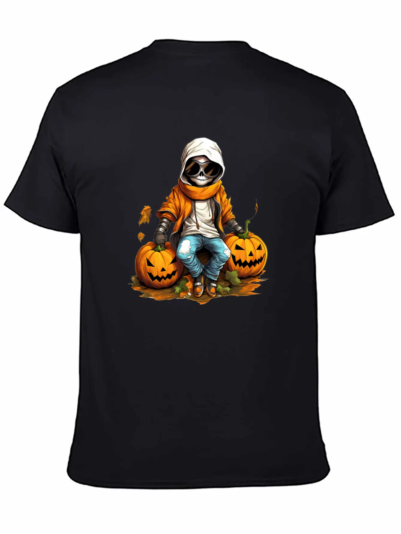 Halloween Nightmares Unisex Casual T-Shirt – Clean Design For Daily Comfort