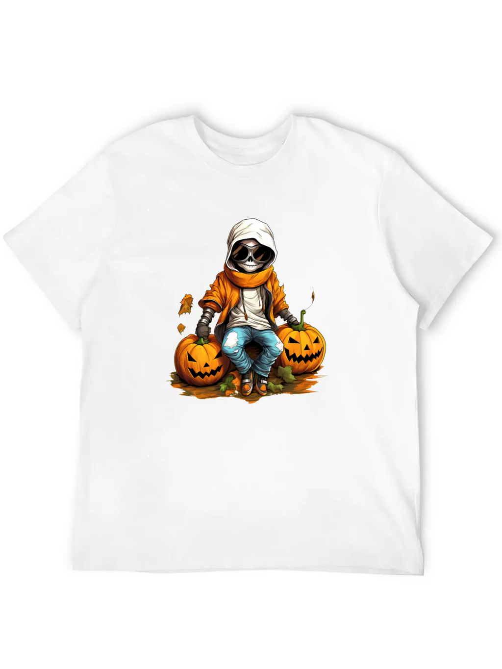 Halloween Nightmares Unisex Casual T-Shirt – Clean Design For Daily Comfort