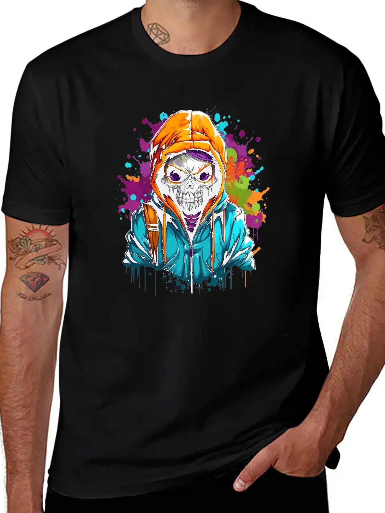 Halloween Nightmares Unisex Short Sleeve Soft Cotton T-Shirt – Casual Everyday Wear