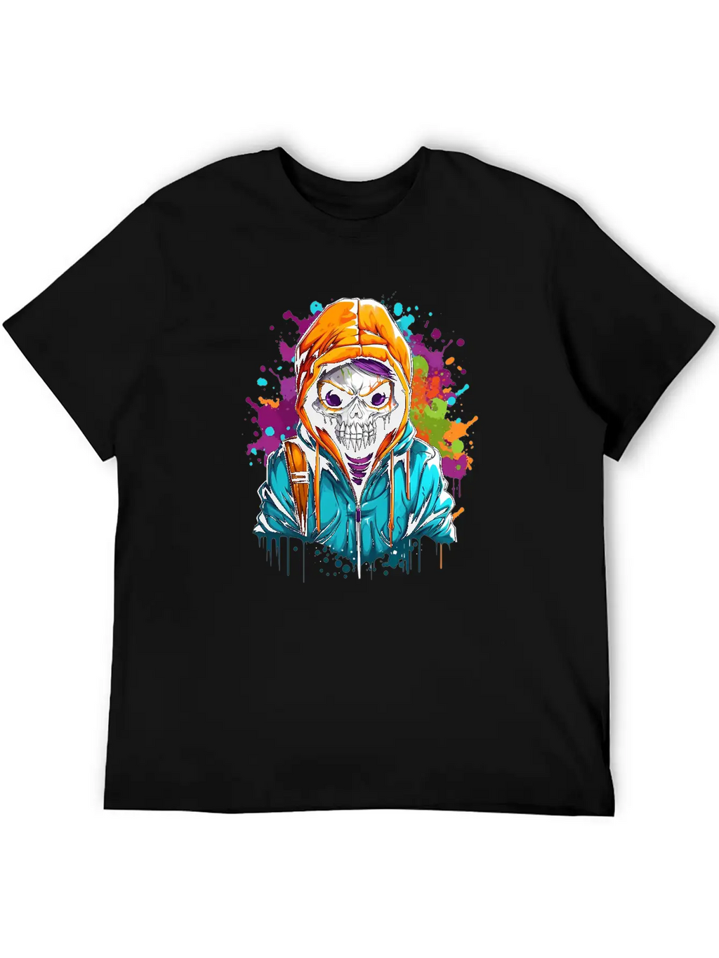 Halloween Nightmares Unisex Short Sleeve Soft Cotton T-Shirt – Casual Everyday Wear