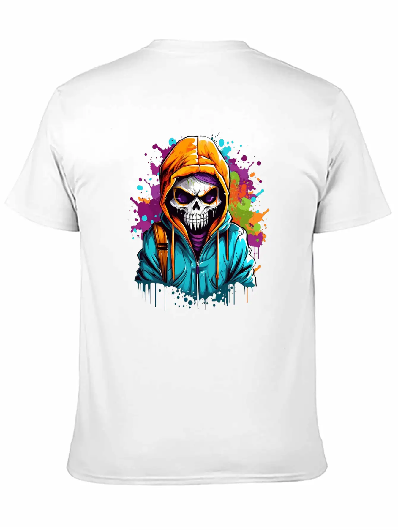 Halloween Nightmares Unisex Short Sleeve Soft Cotton T-Shirt – Casual Everyday Wear