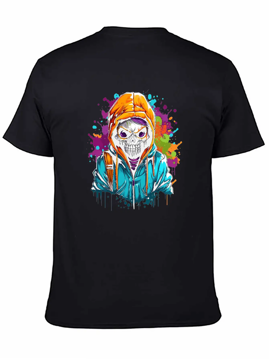 Halloween Nightmares Unisex Short Sleeve Soft Cotton T-Shirt – Casual Everyday Wear