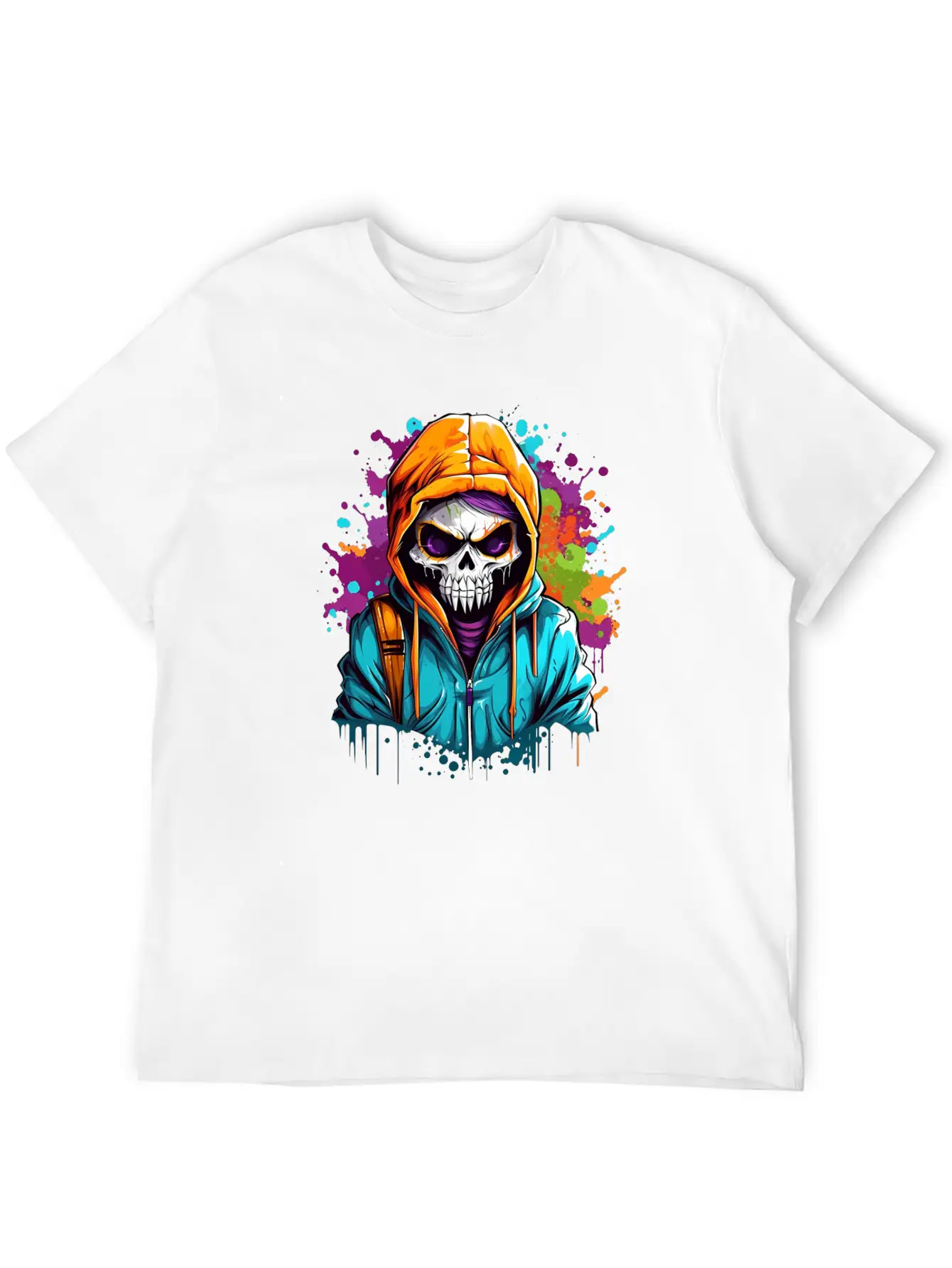 Halloween Nightmares Unisex Short Sleeve Soft Cotton T-Shirt – Casual Everyday Wear