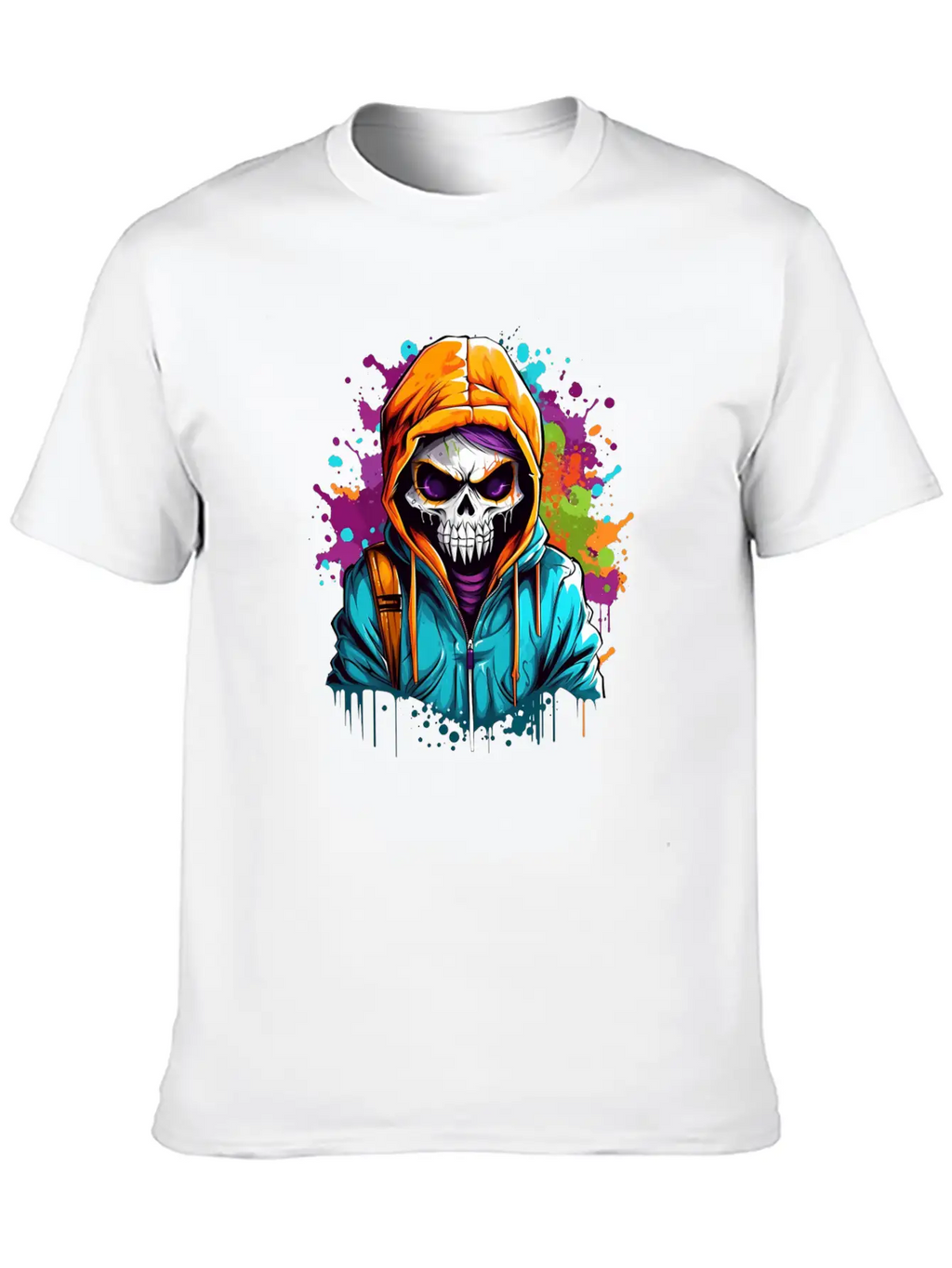 Halloween Nightmares Unisex Short Sleeve Soft Cotton T-Shirt – Casual Everyday Wear